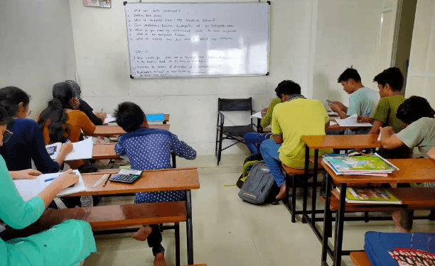 Tuition undertaken 1st to 12th standard