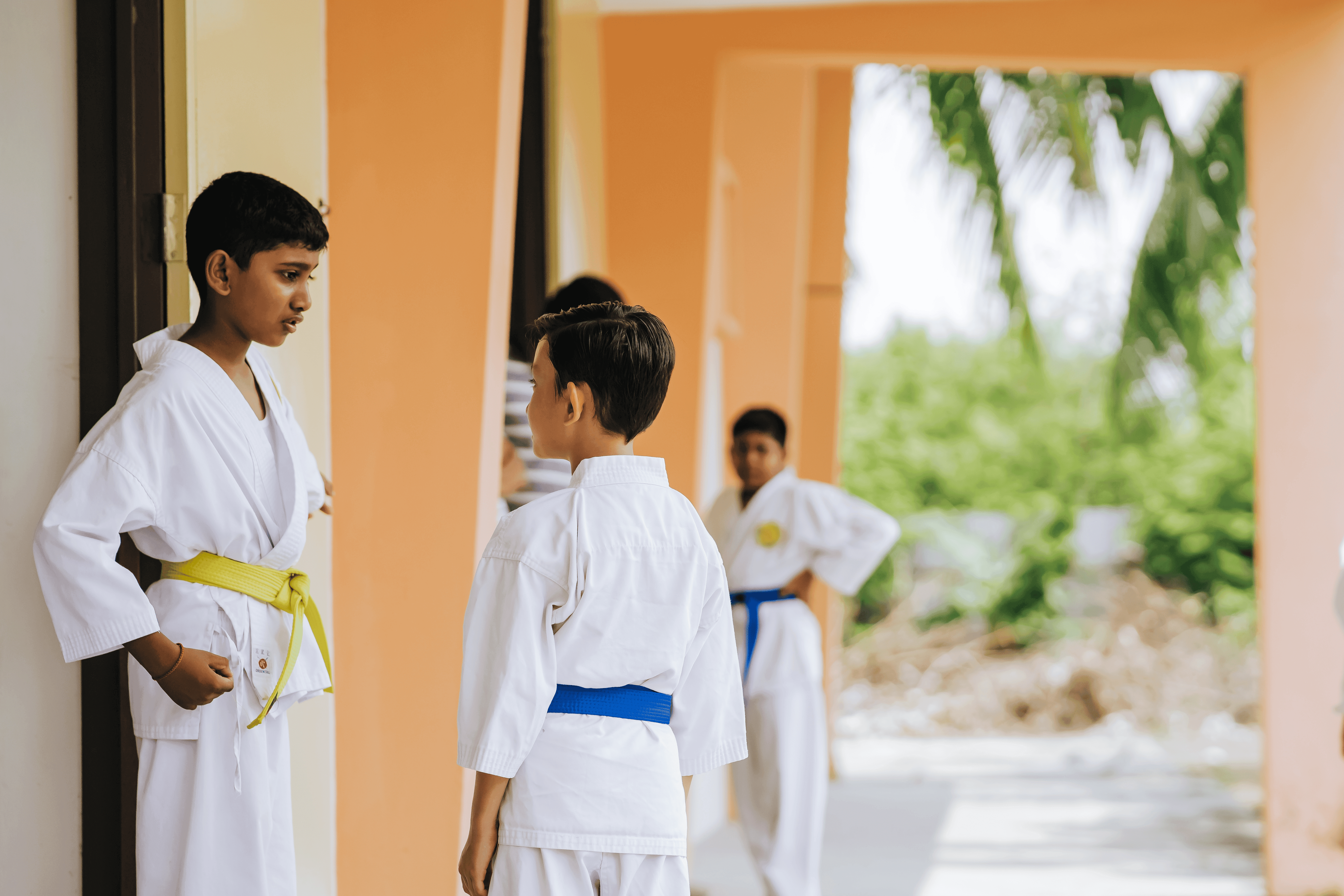 Karate, Silambam & yoga
